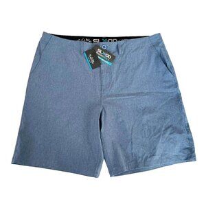 SALT LIFE SLX-QD Blue Transition Hybrid Shorts Men's Sz 42 NWT